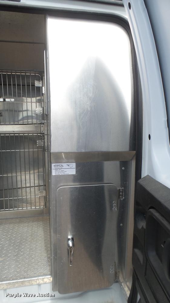 image for item DB3412 2009 Chevrolet Express 2500 Cargo animal control van