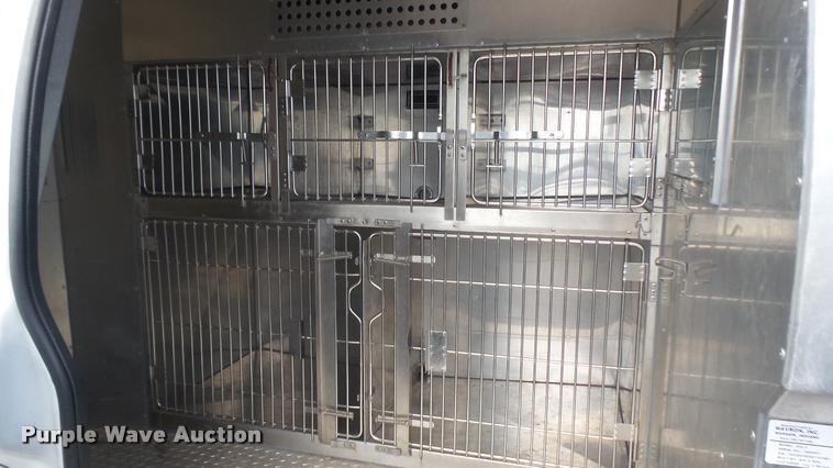 image for item DB3412 2009 Chevrolet Express 2500 Cargo animal control van