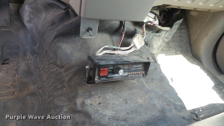 image for item DB3413 2008 Ford F250 Super Duty XL SuperCab utility bed pickup truck