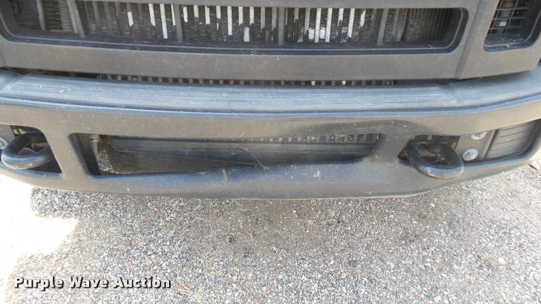 image for item DB3413 2008 Ford F250 Super Duty XL SuperCab utility bed pickup truck