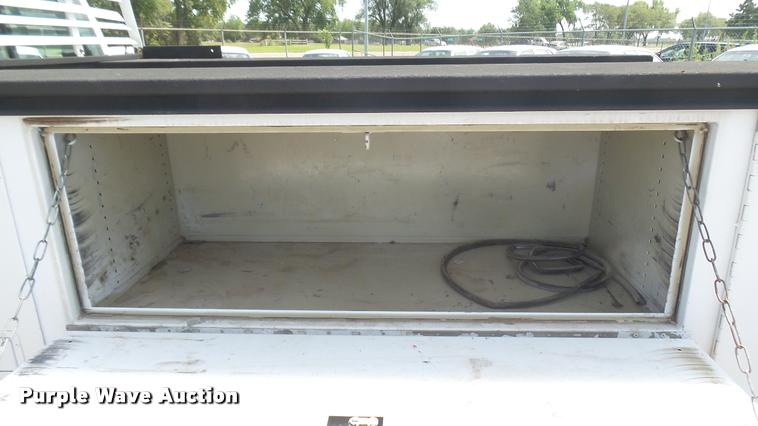 image for item DB3413 2008 Ford F250 Super Duty XL SuperCab utility bed pickup truck