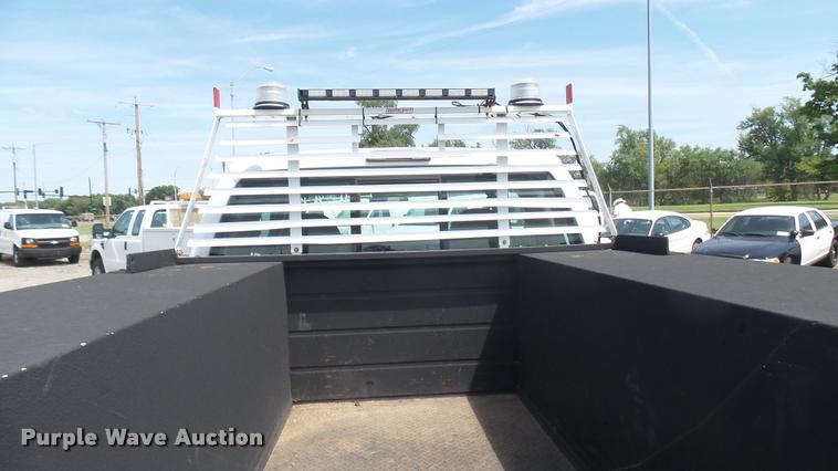 image for item DB3413 2008 Ford F250 Super Duty XL SuperCab utility bed pickup truck