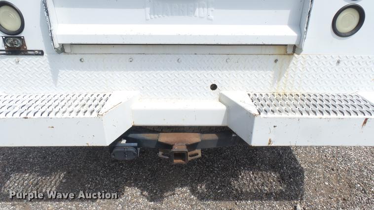 image for item DB3413 2008 Ford F250 Super Duty XL SuperCab utility bed pickup truck