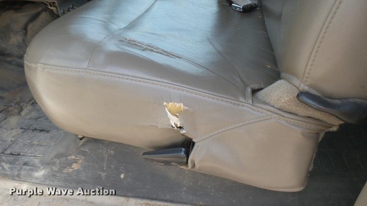 image for item DB3414 2008 Ford F250 Super Duty XL SuperCab utility bed pickup truck