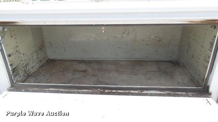 image for item DB3414 2008 Ford F250 Super Duty XL SuperCab utility bed pickup truck