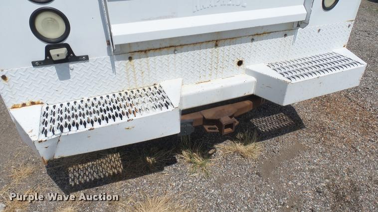 image for item DB3414 2008 Ford F250 Super Duty XL SuperCab utility bed pickup truck