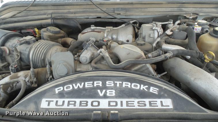 image for item DB3414 2008 Ford F250 Super Duty XL SuperCab utility bed pickup truck