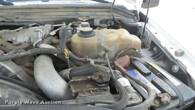 image for item DB3414 2008 Ford F250 Super Duty XL SuperCab utility bed pickup truck