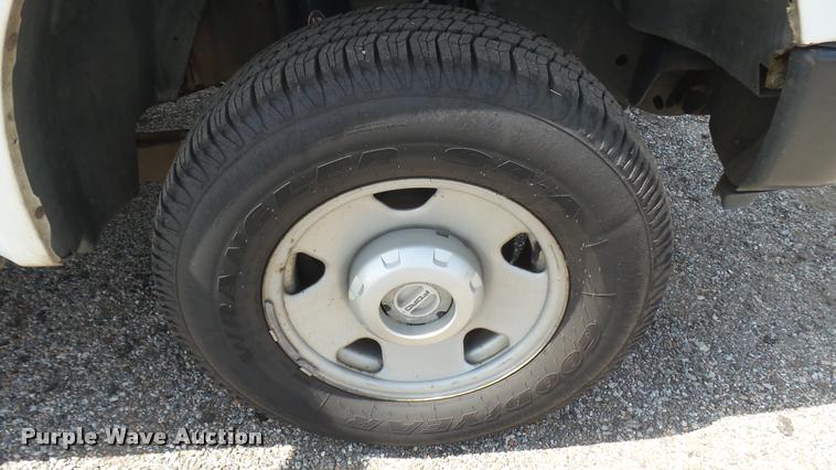 image for item DB3414 2008 Ford F250 Super Duty XL SuperCab utility bed pickup truck