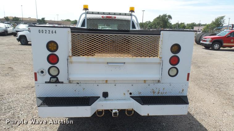 image for item DB3415 2010 Chevrolet Silverado 2500HD Ext. Cab utility bed pickup truck