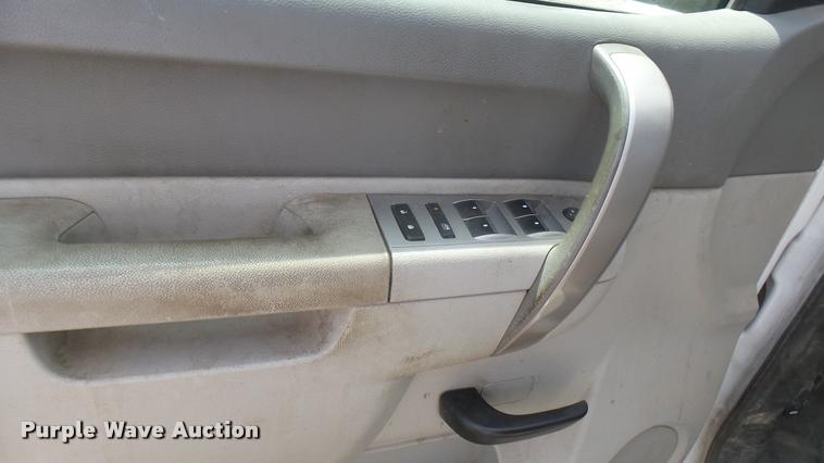 image for item DB3415 2010 Chevrolet Silverado 2500HD Ext. Cab utility bed pickup truck