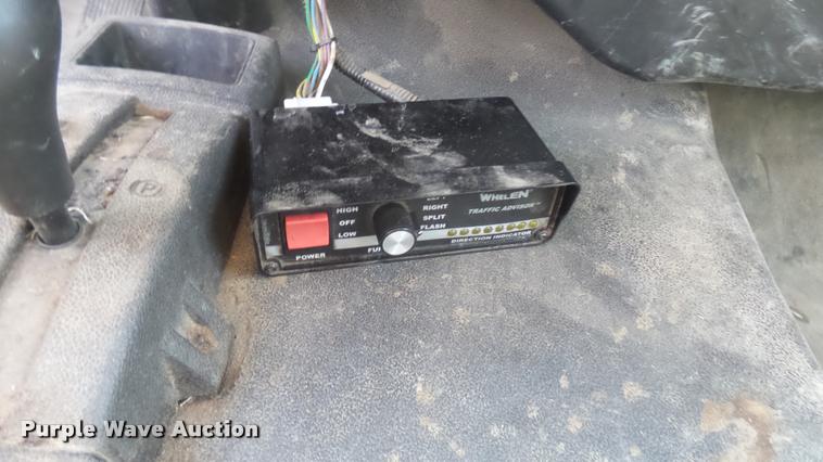 image for item DB3415 2010 Chevrolet Silverado 2500HD Ext. Cab utility bed pickup truck