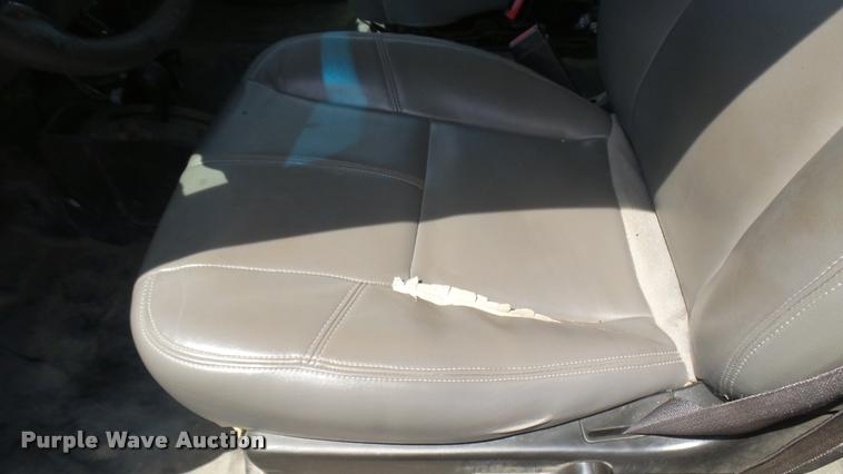 image for item DB3415 2010 Chevrolet Silverado 2500HD Ext. Cab utility bed pickup truck