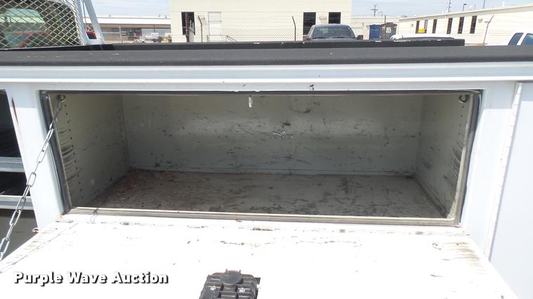 image for item DB3415 2010 Chevrolet Silverado 2500HD Ext. Cab utility bed pickup truck