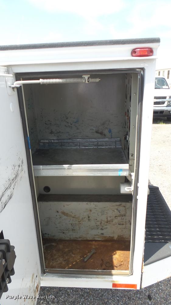 image for item DB3415 2010 Chevrolet Silverado 2500HD Ext. Cab utility bed pickup truck