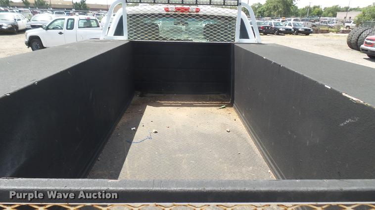 image for item DB3415 2010 Chevrolet Silverado 2500HD Ext. Cab utility bed pickup truck