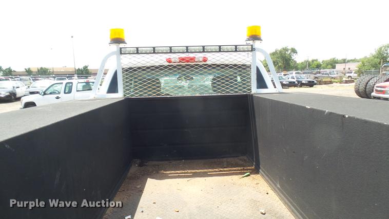 image for item DB3415 2010 Chevrolet Silverado 2500HD Ext. Cab utility bed pickup truck