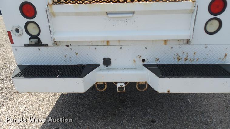 image for item DB3415 2010 Chevrolet Silverado 2500HD Ext. Cab utility bed pickup truck