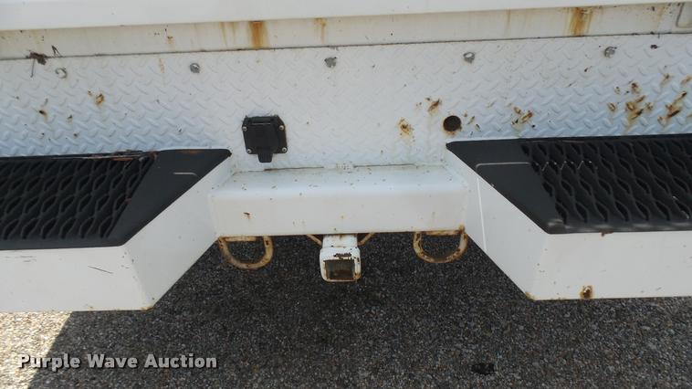 image for item DB3415 2010 Chevrolet Silverado 2500HD Ext. Cab utility bed pickup truck