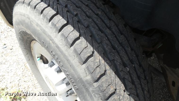 image for item DB3415 2010 Chevrolet Silverado 2500HD Ext. Cab utility bed pickup truck