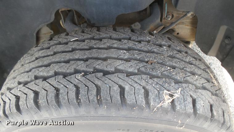 image for item DB3415 2010 Chevrolet Silverado 2500HD Ext. Cab utility bed pickup truck