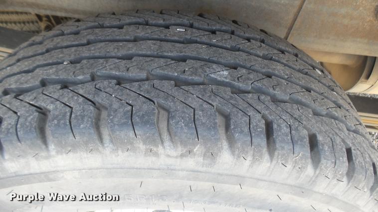 image for item DB3415 2010 Chevrolet Silverado 2500HD Ext. Cab utility bed pickup truck