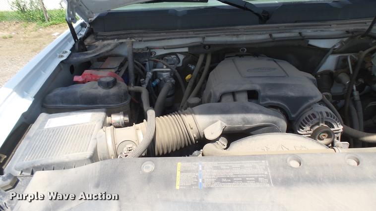 image for item DB3416 2007 Chevrolet Silverado 2500HD Crew Cab pickup truck