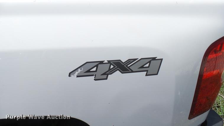 image for item DB3416 2007 Chevrolet Silverado 2500HD Crew Cab pickup truck