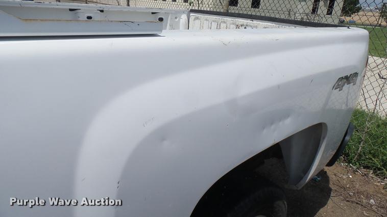 image for item DB3416 2007 Chevrolet Silverado 2500HD Crew Cab pickup truck