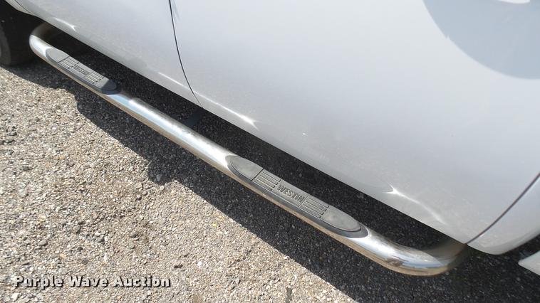 image for item DB3416 2007 Chevrolet Silverado 2500HD Crew Cab pickup truck