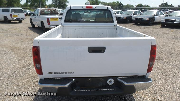 image for item DB3417 2007 Chevrolet Colorado Ext. Cab pickup truck