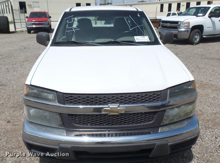 image for item DB3417 2007 Chevrolet Colorado Ext. Cab pickup truck