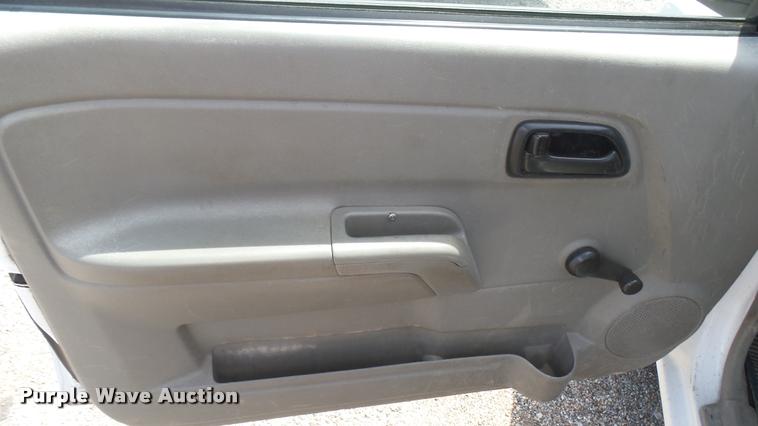 image for item DB3417 2007 Chevrolet Colorado Ext. Cab pickup truck