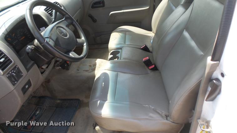 image for item DB3417 2007 Chevrolet Colorado Ext. Cab pickup truck