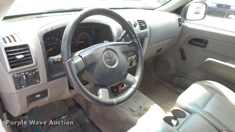 image for item DB3417 2007 Chevrolet Colorado Ext. Cab pickup truck