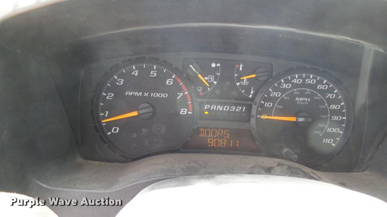 image for item DB3417 2007 Chevrolet Colorado Ext. Cab pickup truck