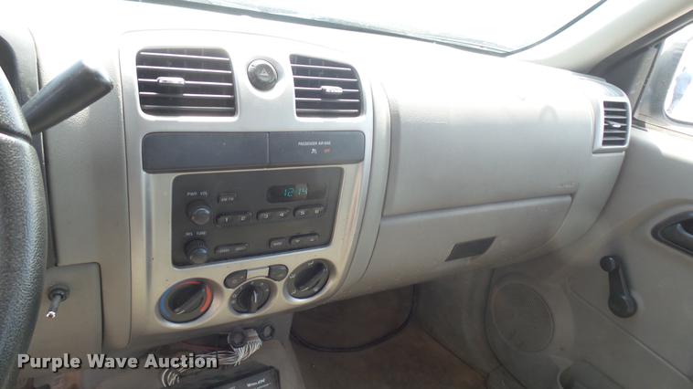 image for item DB3417 2007 Chevrolet Colorado Ext. Cab pickup truck