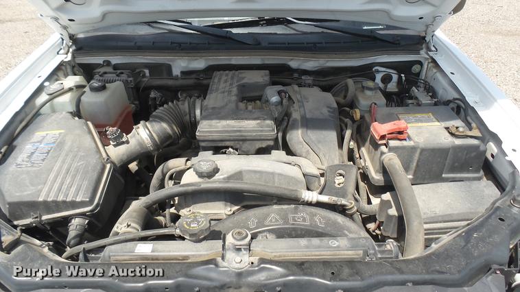 image for item DB3417 2007 Chevrolet Colorado Ext. Cab pickup truck