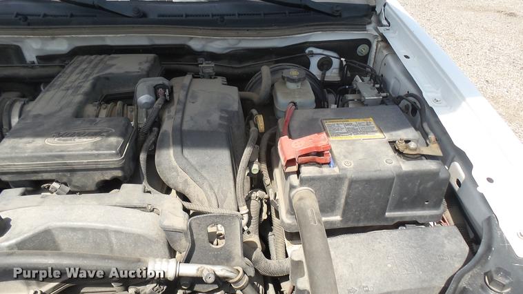 image for item DB3417 2007 Chevrolet Colorado Ext. Cab pickup truck