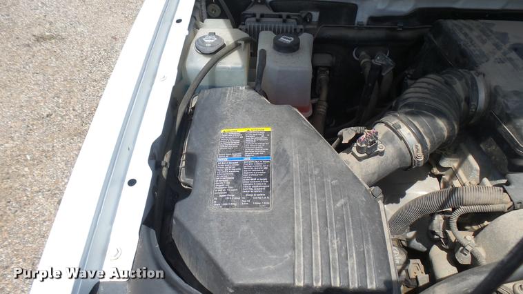 image for item DB3417 2007 Chevrolet Colorado Ext. Cab pickup truck