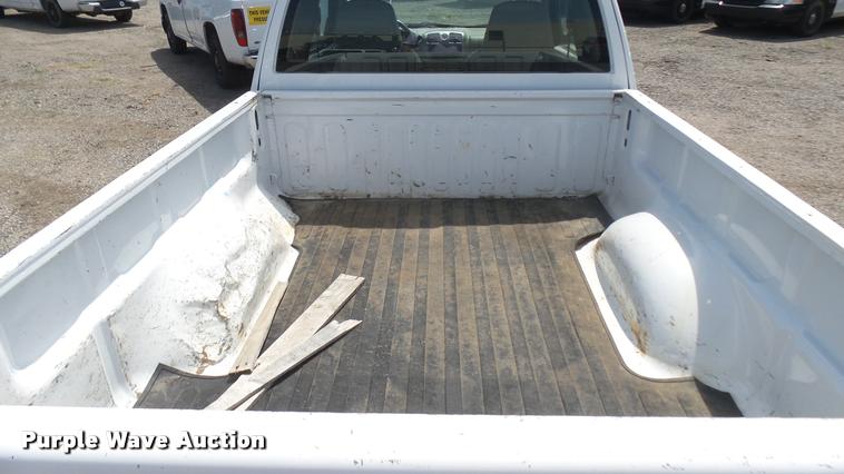 image for item DB3417 2007 Chevrolet Colorado Ext. Cab pickup truck