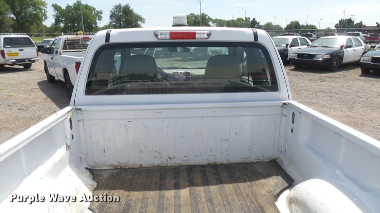 image for item DB3417 2007 Chevrolet Colorado Ext. Cab pickup truck