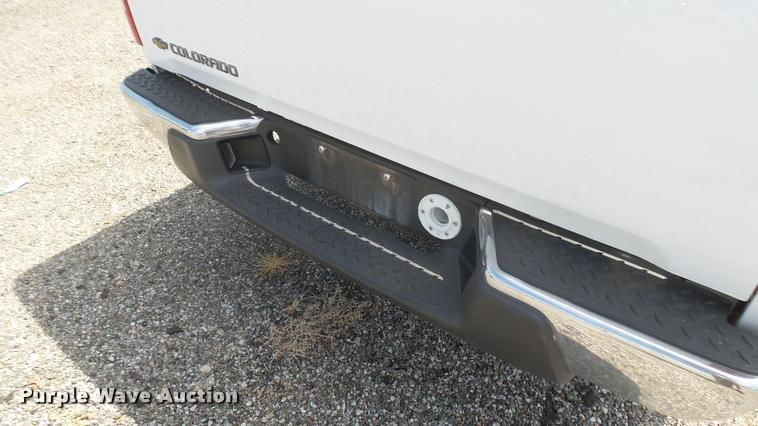 image for item DB3417 2007 Chevrolet Colorado Ext. Cab pickup truck
