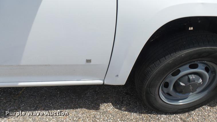 image for item DB3417 2007 Chevrolet Colorado Ext. Cab pickup truck