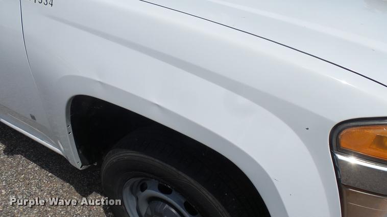 image for item DB3417 2007 Chevrolet Colorado Ext. Cab pickup truck