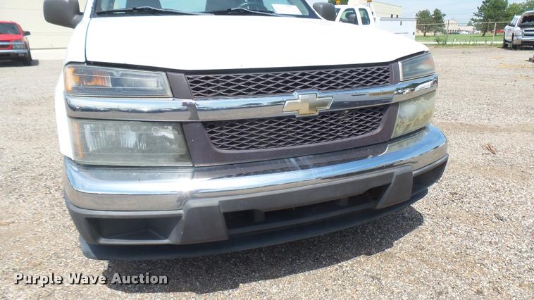 image for item DB3417 2007 Chevrolet Colorado Ext. Cab pickup truck