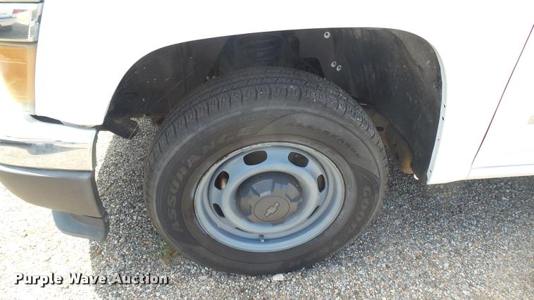 image for item DB3417 2007 Chevrolet Colorado Ext. Cab pickup truck