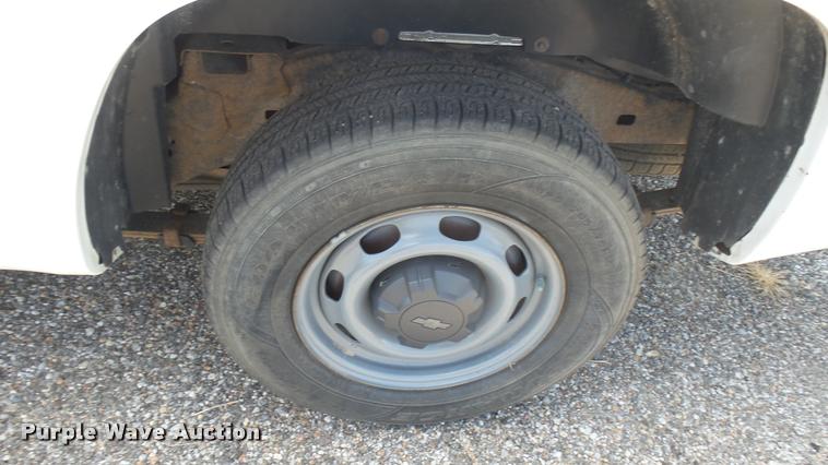 image for item DB3417 2007 Chevrolet Colorado Ext. Cab pickup truck