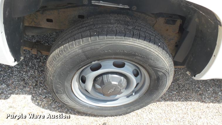 image for item DB3417 2007 Chevrolet Colorado Ext. Cab pickup truck