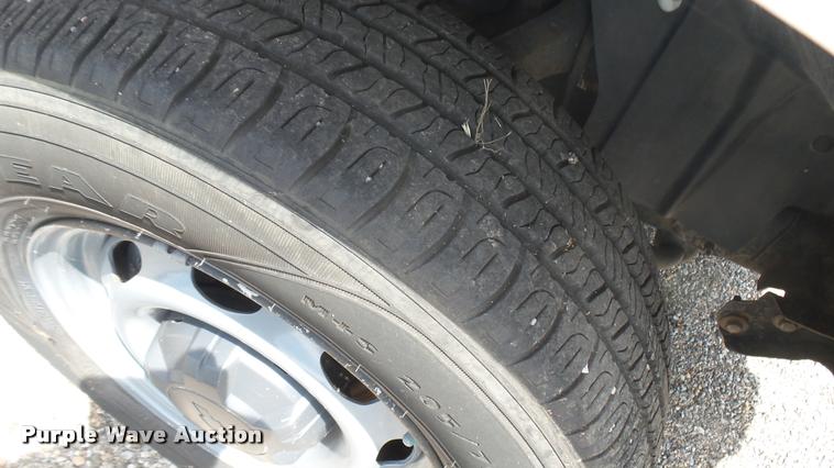 image for item DB3417 2007 Chevrolet Colorado Ext. Cab pickup truck